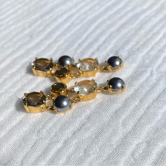 COACH crystal drop earrings - Picture 4 of 7